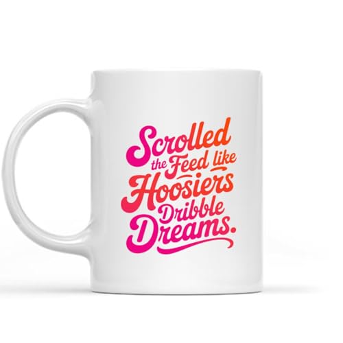 Social Media Manager Feed Curator Indiana Custom Coffee Mug