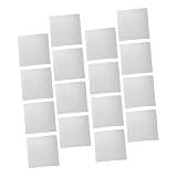 ULTECHNOVO 100pcs Polishing Cloth Cleaning Silverware Coin Cleaning Cloth Professional Polishing Clo