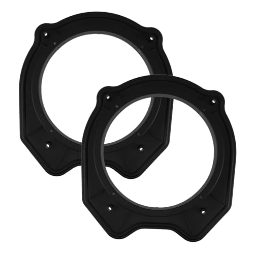 Adaptadores de montaje para altavoces de coche PRETYZOOM de fácil instalación