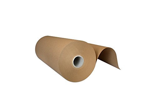 Papier Kraft Havane 100g/m² en rouleau de 50 cm de hauteur pour colis et emballage