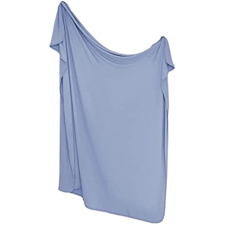 KYTE BABY Rayon Made from Bamboo Swaddling Blanket (Slate)