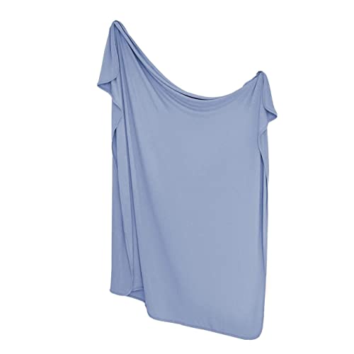 Image of KYTE BABY Rayon Made from Bamboo Swaddling Blanket (Slate)