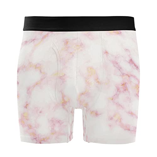 Calzoncillos bóxer de hombre de mármol rosa de Vnurnrn en pack de 2 unidades
