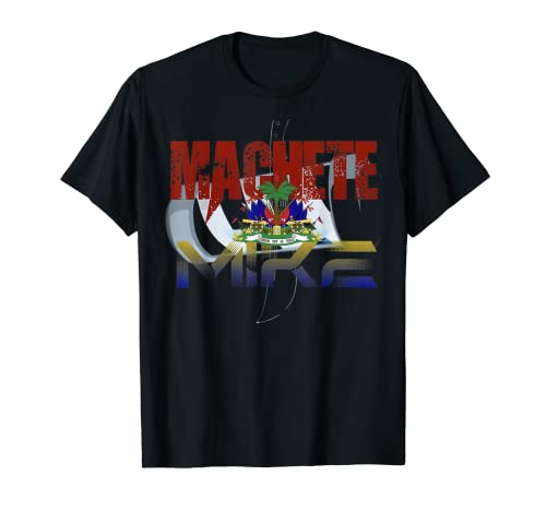 Machete myke der Friseur T-Shirt