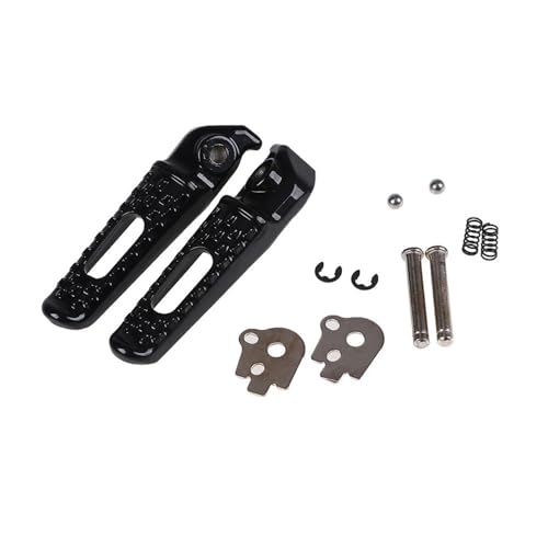 Cale-pieds moto arrière VFR750 et CBR900 pour duo confortable