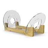 Assemblea rapida: confrontata con caselle o scatole di registrazione in vinile, lo storage LP può organizzare meglio i record di vinile, poiché tutte le parti vengono accuratamente costruite e possono essere perfettamente combinate.
