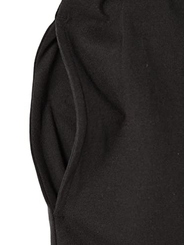 AmeriMark Women's Stretch Knit Skort Cotton Skort w/Pocket & Drawstring Waist Black Large - Thumbnail 6