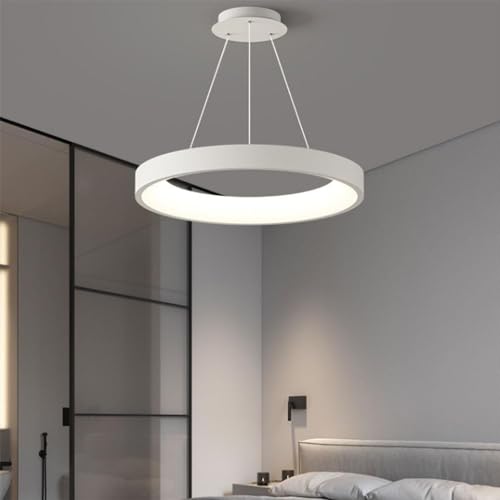 Lustre LED en fer à intensité variable LWX pour îlot de cuisine