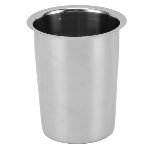 TARSHYRY Soporte de Utensilios, Soporte de Utensilios de Acero Inoxidable Deslenador de Cubiertos para Cuchillos, Tenedores, Palillos (Sin agujeros)