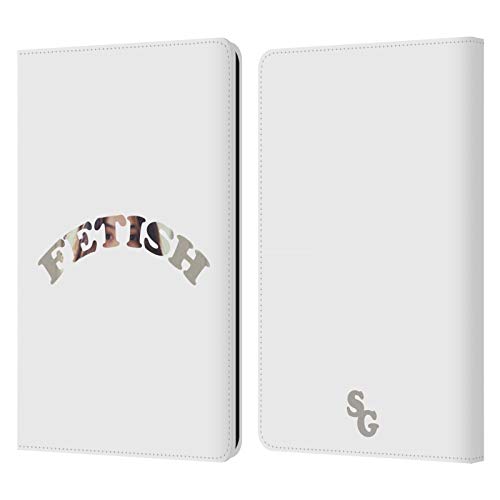 Carcasa Kindle Paperwhite 1 2 3 acabado cuero premium Selena Gomez Ojos