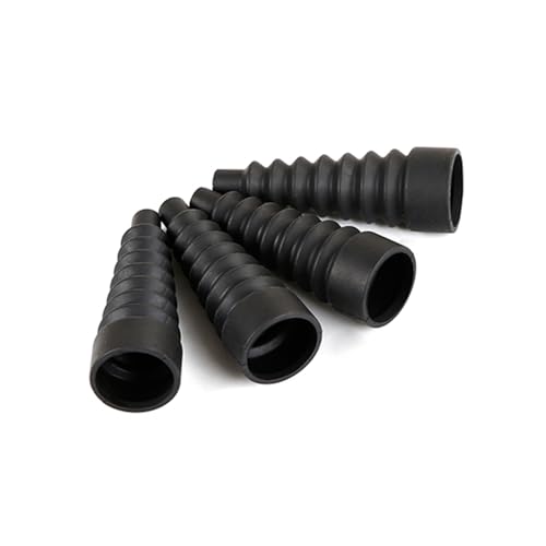 FLMLF Silicone Rubber Sleeve of Shock Absorber Set for 1/5 Losi 5ive-t Rofun Rovan LT King Motor X2 DDT QL FID Racing Rc Car Parts