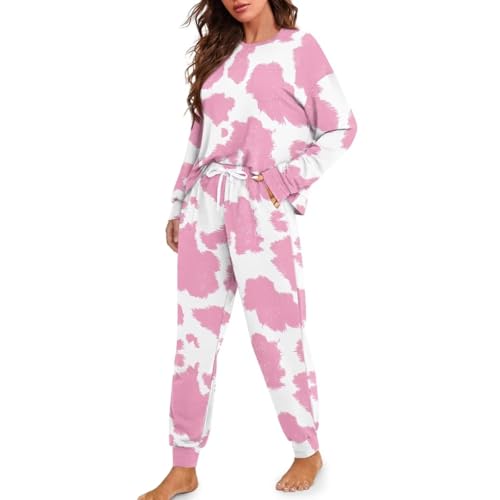 Pyjama automne femme ensemble imprimé dindes pour soirées cocooning citrouilles