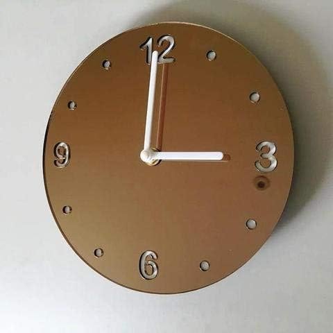 Super Cool Creations Shatterproof Round Wall Clock 21cm - Purple