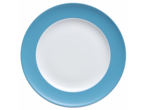 Thomas - Sunny Day, Piatto da Colazione, Colore: Azzurro Mare
