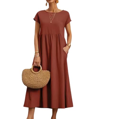 brown shapewear dress Button Down Shirt Dress main image 0