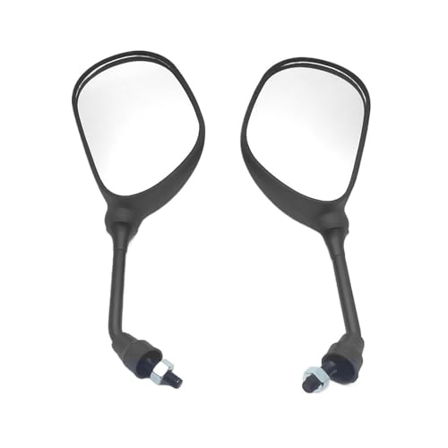 Retrovisores de moto con adaptadores 8mm y 10mm para visión clara en GY6