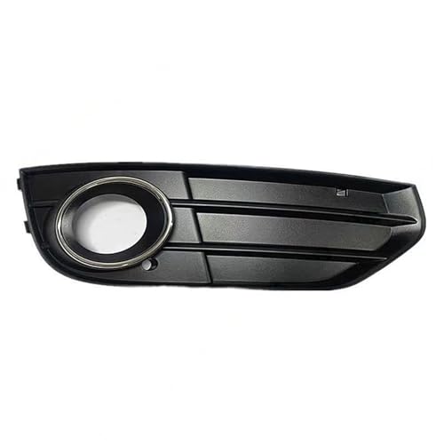 Cubierta de luz antiniebla del parachoques delantero del coche compatible con Audi A4 AR B8 B8.5 Allroad Quattro Travel 2009-2015 Marco de tapa de rejilla de luz antiniebla 8K0807681J01C(1Pcs Right)