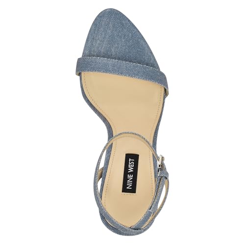 Image of Nine West Women's Reina Heeled Sandal