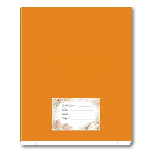 Image of School Notebook Name Labels, Self Adhesive, Pastel Theme, 3x2 Inch, Pack of 10