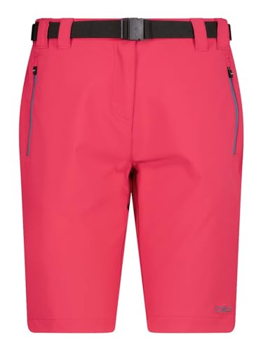 Bermuda pour femme respirant short de marche stretch léger avec poches fonctionnelles