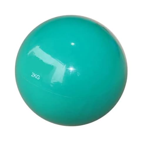Kit Com 3 Bolas De Peso Tonificadora Bonafit Coloridas
