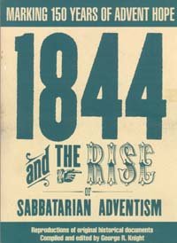 Paperback 1844 and the rise of Sabbatarian Adventism Book