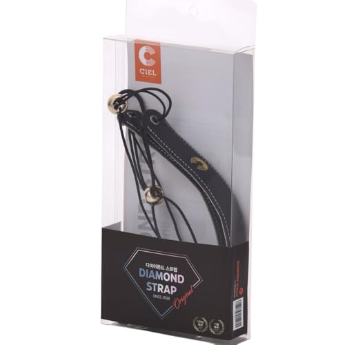 image for Hengulus CIELmusic Premium DIAMOND Adjustable Saxophone Neck Strap,Sof