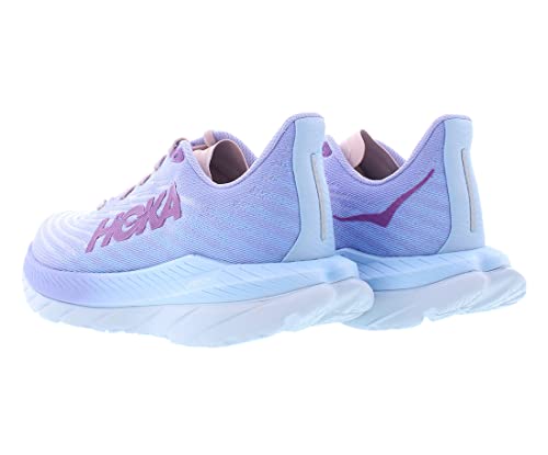 HOKA ONE ONE Mach 5 Womens Shoes Size 8, Color: Baby Lavender/Summer Song