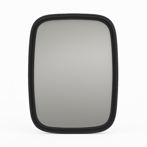 Produktbild von Universal Außenspiegel 215x165 Mm – Ø17, Für Bagger, Traktor, Baumaschinen, METALL, Matel Service