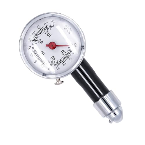 High Precisions Tire Deflation Pressure Gauge Accurate Car Tire Pressure Gauge for Safe Driving and Extended Tire Life