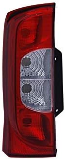 left rear light assembly rear light assembly tail lamp driver side red white tail lights compatible with citroen nemo fiat fiorino peugeot bipper 2008 2009 2010 2011- VT782L
