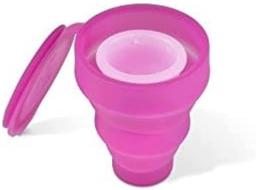 Misscup® Storage Box Foldable sterilizer Menstrual Cup 100% French