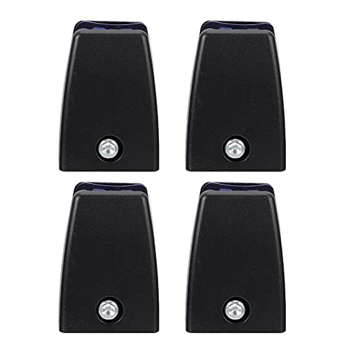 TEHAUX Schreibtisch-Trennwand-Klemme,abnehmbare Klemmhalterung für Sichtschutz, Halterung Regalbretter, für Klammern Clip-Bildschirmhalterung Desktop Glas Aluminiumplatte