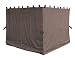 Produktbild QUICK STAR 4 Seitenteile für Pavillon Nizza 3x3m Seitenwand Taupe/Beigegrau RAL 7006