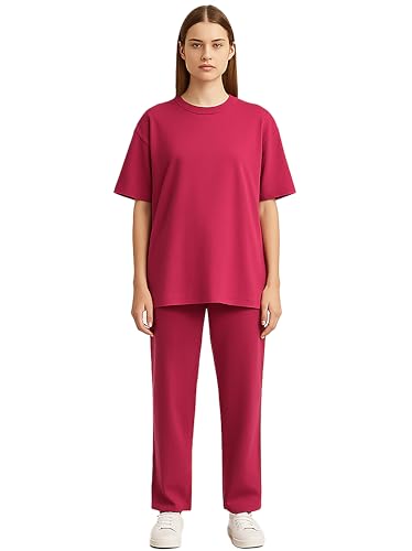 Image of My Swag Women's 2-Piece Loungewear Set, T-Shirt with Pants