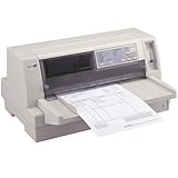 SIMPLETEK - Stampante ad Aghi | 24 Pin, Matrice di Punti (Dot Matrix), Interfaccia Parallela LPT / DB25 | Draft, NLQ immagine
