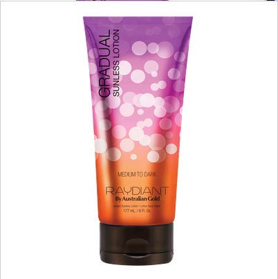 Australian Gold Gradual Sunless Lotion - Medium Dark - 6oz