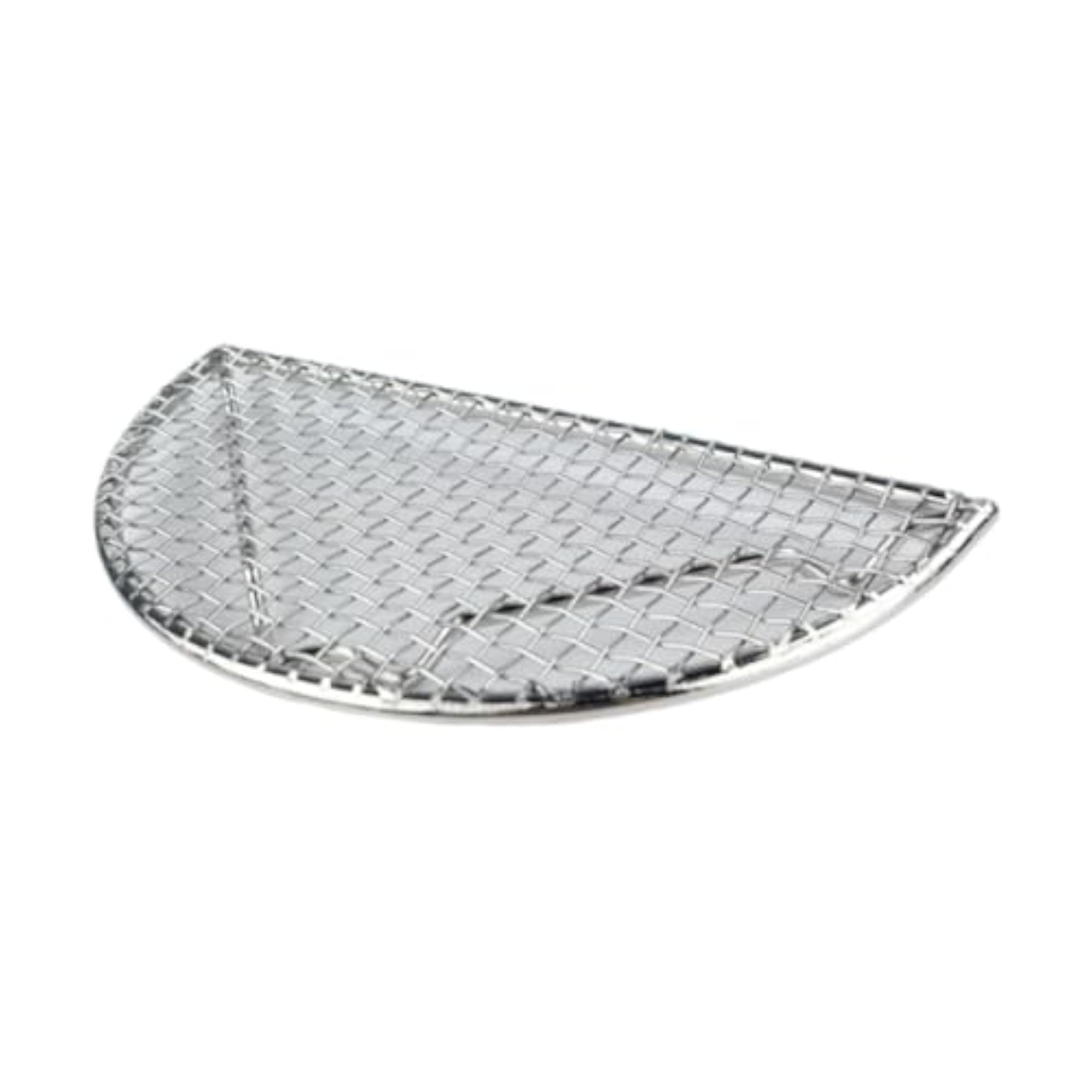 Japanese Semicircle Net Cooking Tool, Tempura Net for Kitchen