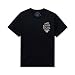 Anti Social Social Club Nascar Motorsport Graphic Tee, Short Sleeve Cotton, Unisex Adult, Black, Medium, Motorsport Racing Shirt, Streetwear, Fan Apparel, Summer Casual, Racing Event Tee