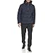 Calvin Klein Men's Winter Coat - Puffer Stretch Jacket With Sherpa Hood, True Navy, X-Large