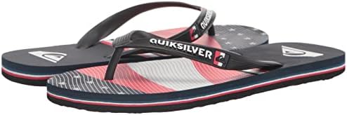Quiksilver Men's Molokai 4Th 3 Point Sandal Flip-Flop, Blue 1, 11 | Image 6