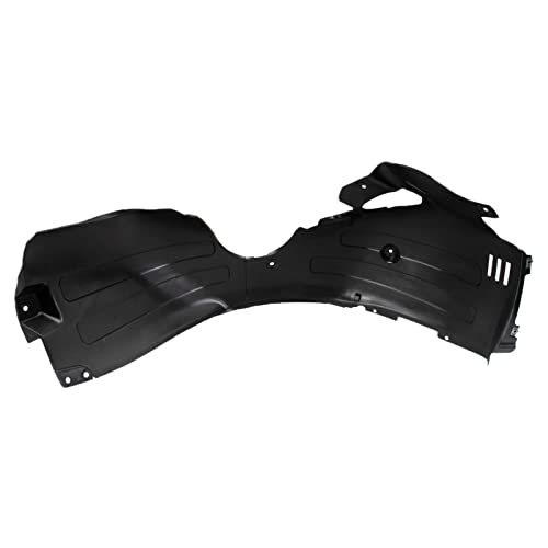 Image of TRQ Front Inner Fender Liner Set Compatible with 2020 Hyundai Sonata HY1248182 HY1249182