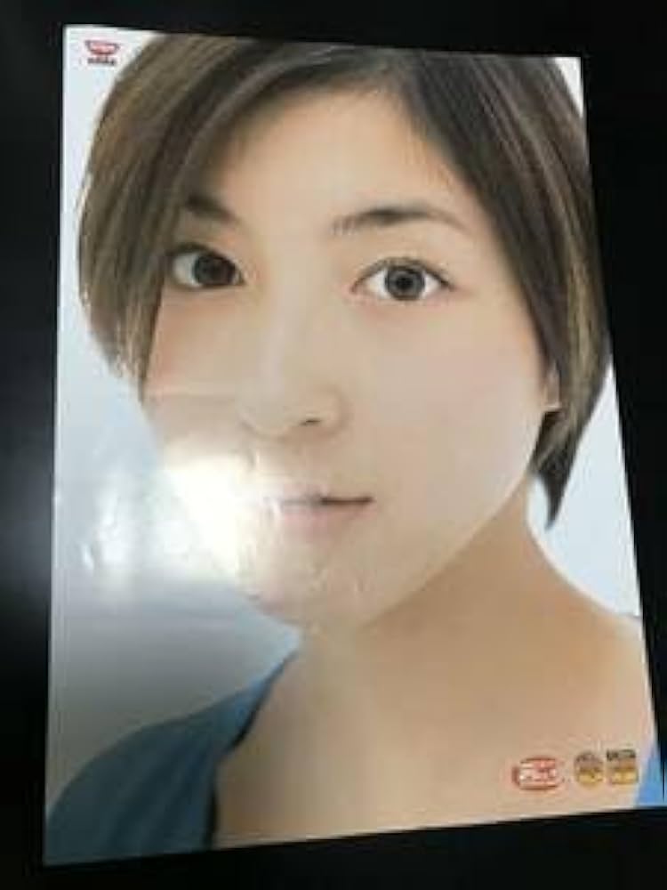 広末涼子 日清食品 ポスター 広末涼子 日清食品 ポスター