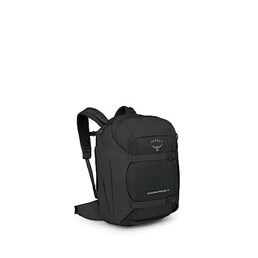 How to handle heavy luggage at airport porter Osprey Sojourn 30L Versatile Travel Backpack