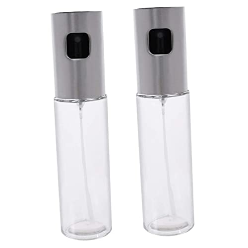 NAMOARLY Botella De Aceite Pulverizadora Portátil 2 Spray De Vidrio para Cocina