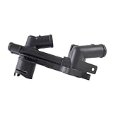 Codice OEM n. 03F121111A. Termostato Refrigerante Per Ibiza/ST Per Jetta/Syncro Per Golf Caddy Beetle Per Scirocco 1.2T 03F121111A Termostato Testata Cilindro Tee Alloggiamento Termostato