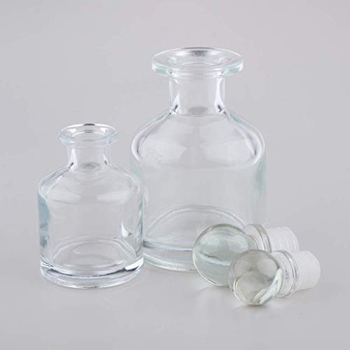 Set de 2 frascos difusores de cristal 50 ml miniatura 6