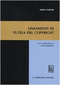 Lineamenti di tutela del copyright