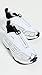 Nike Women's Air Max SNDR Sneakers, White/Metallic Silver/Black, 8 Medium US