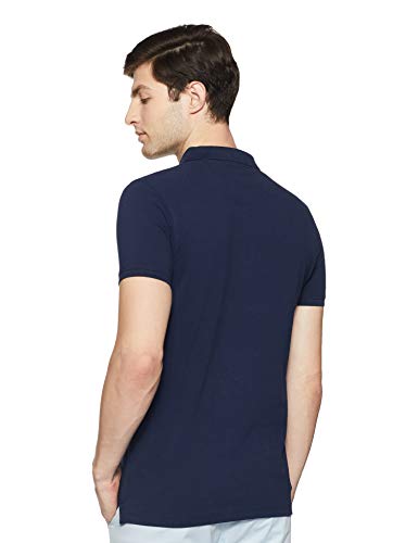 Image of Spykar Men's Printed Slim Fit T-Shirt